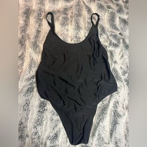Women’s high cut cheeky one piece